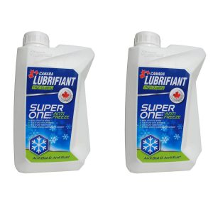 ضد یخ خودرو لوبریفنت کانادا مدل Super ONE حجم 1 لیتر بسته 2 عددی