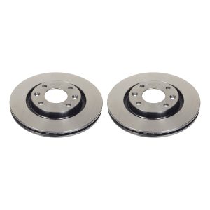 دیسک چرخ جلو جی آی اس پی کد 259715 مناسب برای پژو 206 تیپ 5 و 6 بسته دو عددی