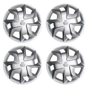 قالپاق چرخ تی پی ای کد SN-04 سایز 13 اینچ مناسب برای پراید بسته 4 عددی