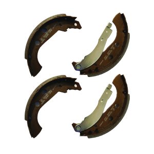 مجموعه کفشک ترمز عقب طرح تکلانتوس تکستار ایساکو کد 1460100431 مناسب برای پژو 405