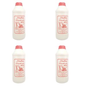 روغن هیدرولیک پایدار مدل Hl10 حجم یک لیتر بسته 4 عددی