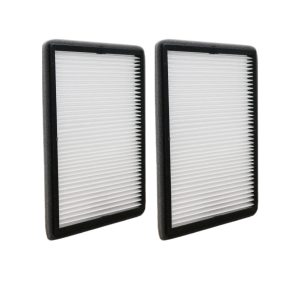 فیلتر کابین فیلتر دم مدل نانو مناسب برای سمند و سمند LX بسته 2 عددی