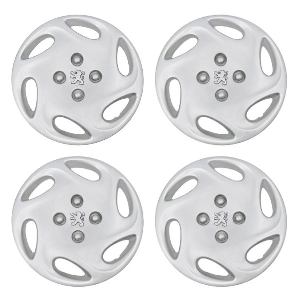 قالپاق چرخ مدل LOX-06 سایز 14 اینچ مناسب برای پژو 206 بسته 4 عددی