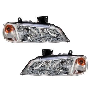 چراغ جلو کروز پلاس مدل CR500307_CR500308 مناسب برای پژو پارس بسته دو عددی