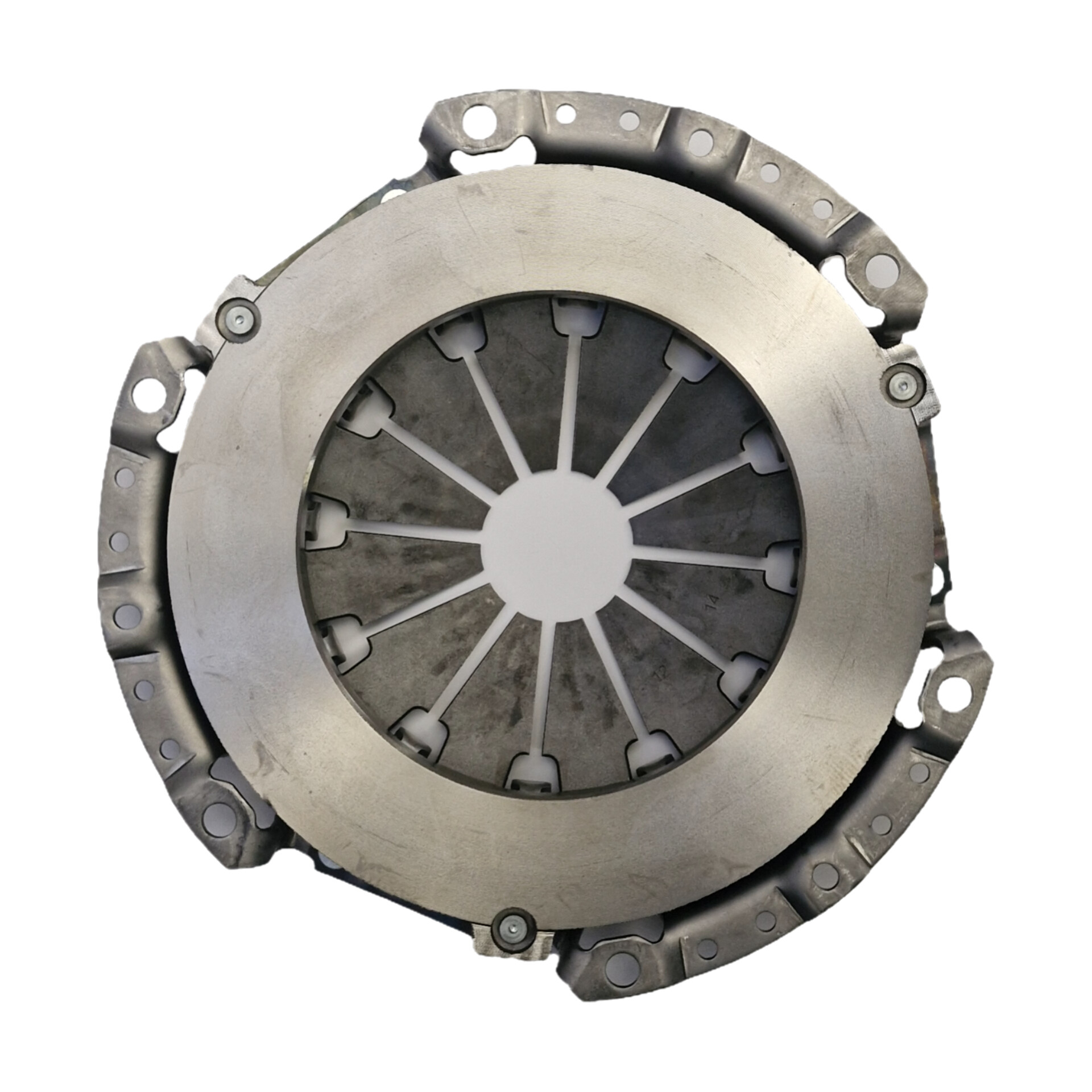 کیت کلاچ قطر 200 چهار فنر دوبل پلاستکس به همراه بلبرینگ مناسب برای تیبا و ساینا و کوییک