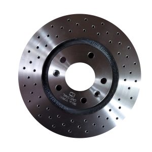 دیسک ترمز چرخ جلو کاردینال کدD.Turbo مناسب برای دنا توربو پلاس