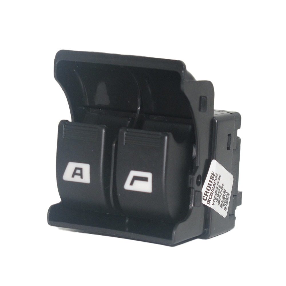 کلید شیشه بالابر دو پل کروز پلاس کد CR33031501 مناسب برای 405SLX و پژو پارس