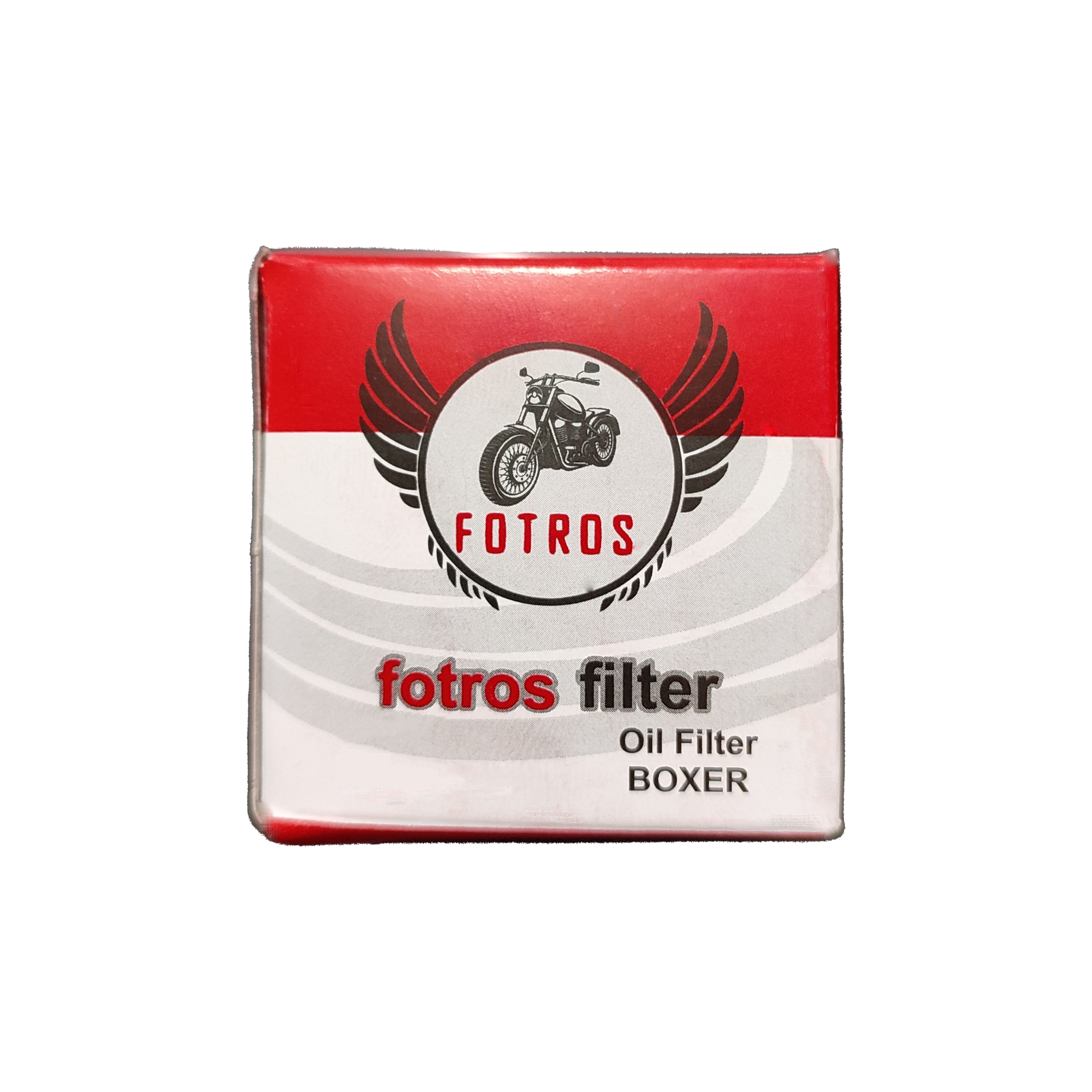 فیلتر روغن موتور سیکلت فطرس مدل 1520 _FFO مناسب برای باکسر بسته 3 عددی