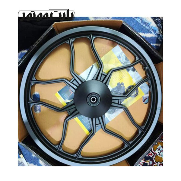 چرخ رینگ اسپرت موتور سیکلت مدل 10P مناسب برای هوندا 125 بسته 2 عددی