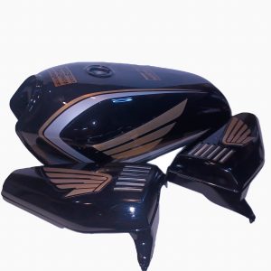 باک موتورسیکلت تیزرو کد MF2000273 به همراه قاب بغل