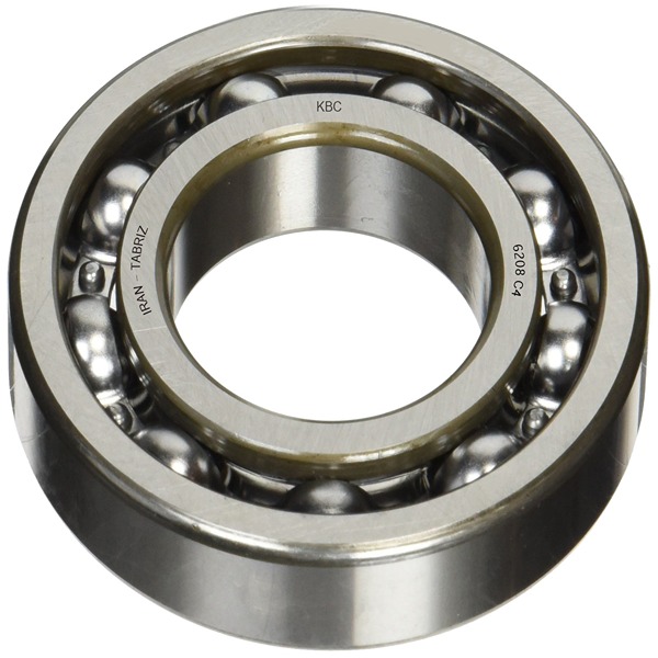 بلبرینگ دینام کی بی سی کد 6208 C4 قطر داخلی 40 میلی متر