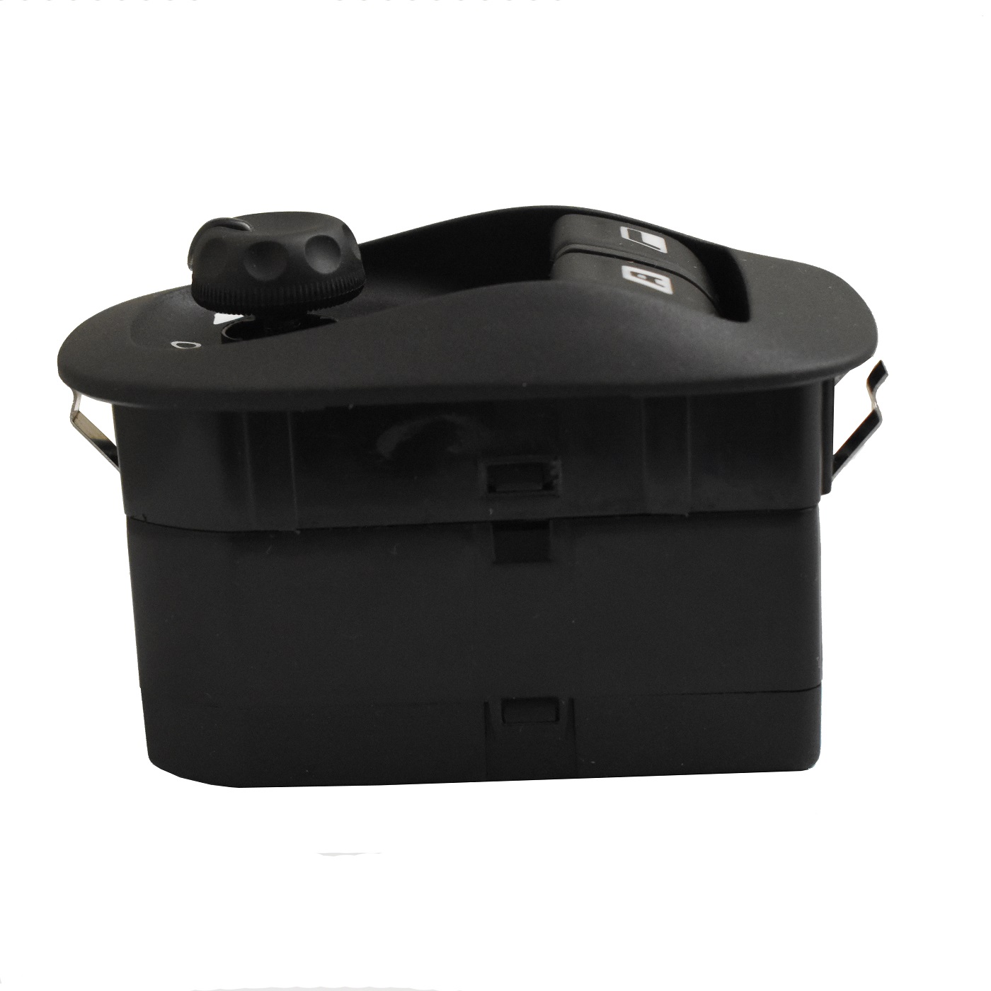 کلید شیشه بالابر جلو و تنظیم آینه کروز + کد CR 33061201 مناسب برای پژو 206 تیپ 5