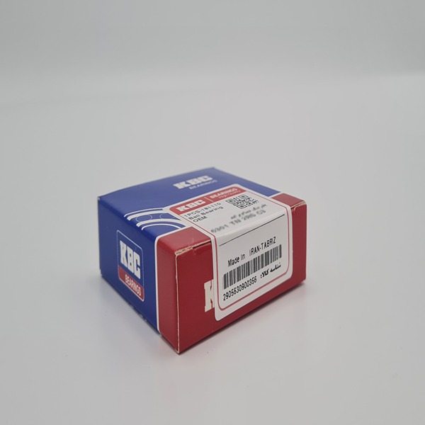 بلبرینگ دینام کی بی سی کد 6201 2RS C3 قطر 12 میلی متر