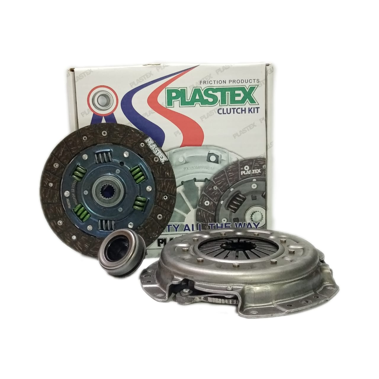 کیت کلاچ پلاستکس مدل PX180PRPRI-6SP مناسب برای پراید