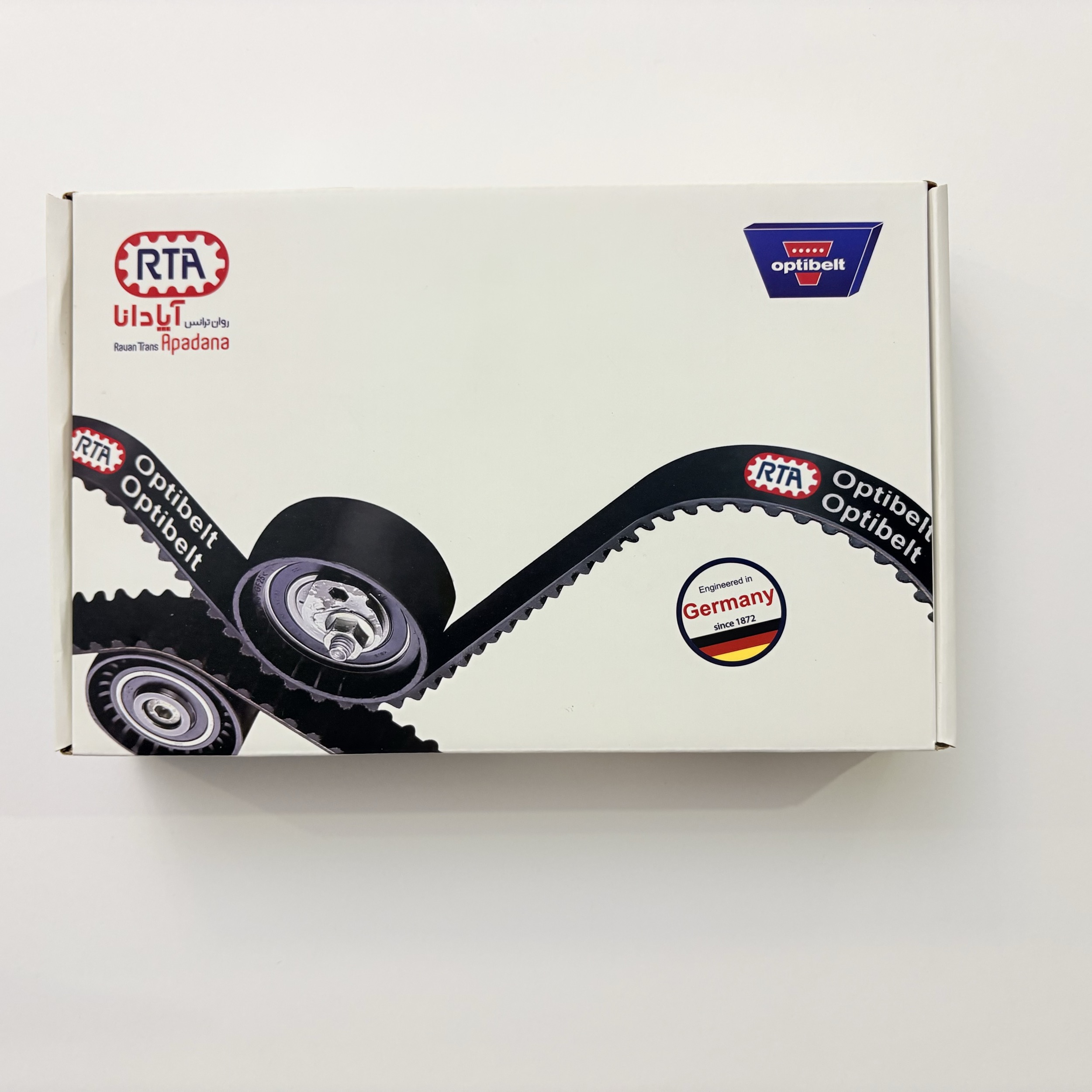 کیت تسمه تایمینگ اپتی بلت مدل RTA 132 K4M L90 مناسب برای رنو L90