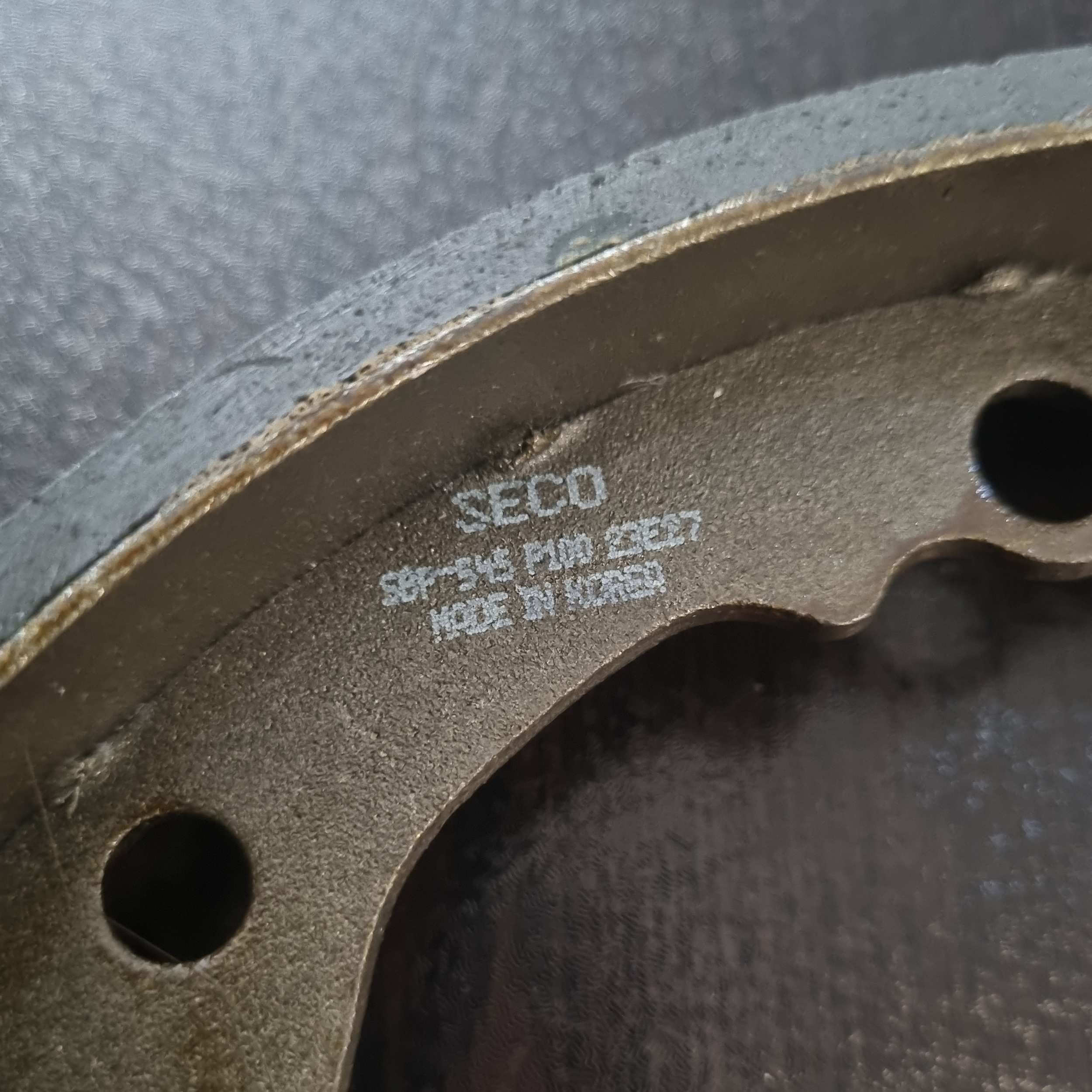 لنت ترمز عقب سکو مدل SBP-545 مناسب برای تیبا،ساینا،کوییک،ریو سایپا،سهند،اطلس