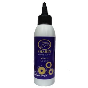 روغن گیربکس اتوماتیک شاهین مدل Scooter Gear Oil حجم 150 میلی‌لیتر