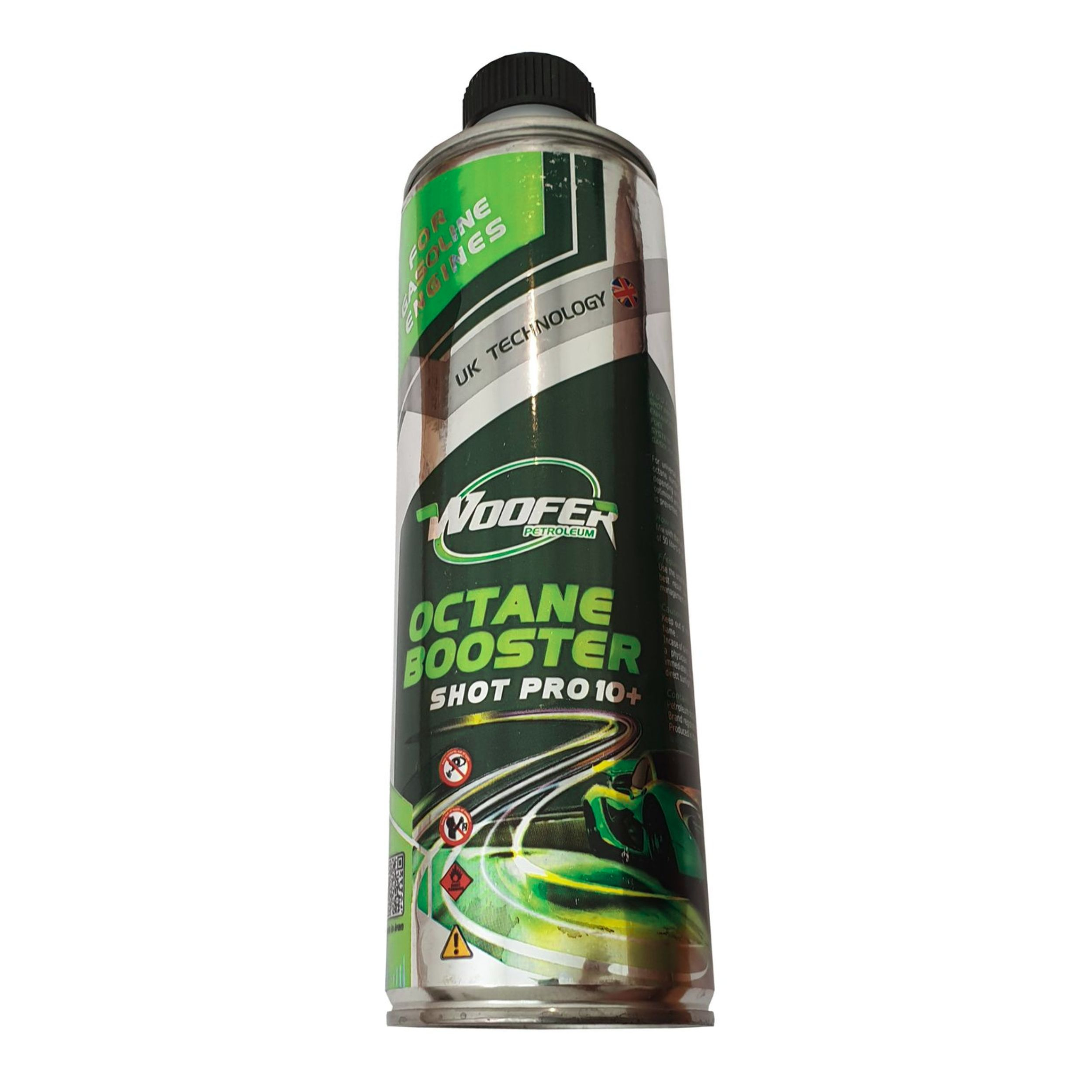 اکتان بوستر ووفر مدل Shot Pro 10 حجم 500 میلی لیتر بسته 3 عددی