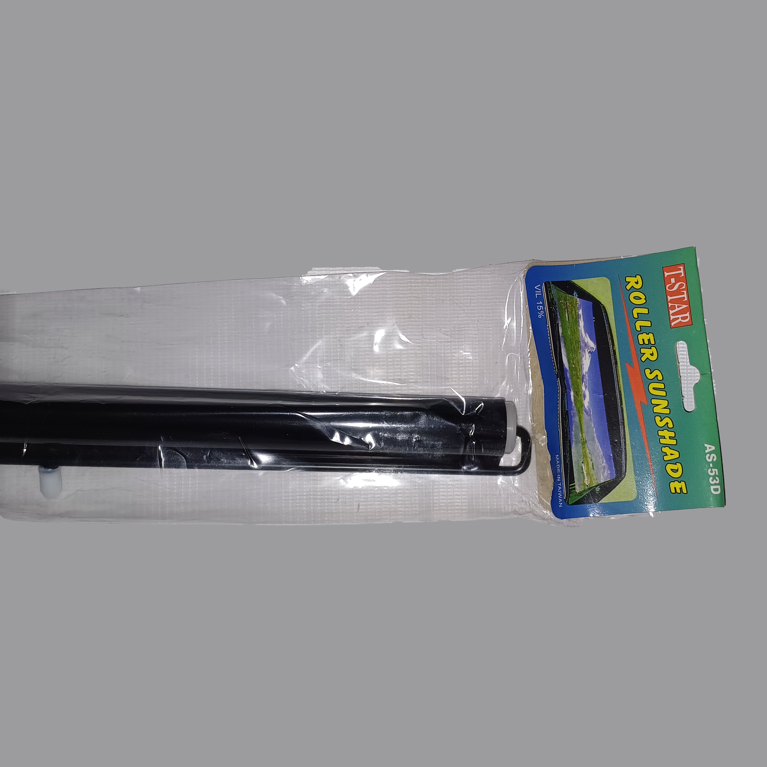 آفتابگیر شیشه جلو خودرو تی استار طرح دودی مدل 45CM