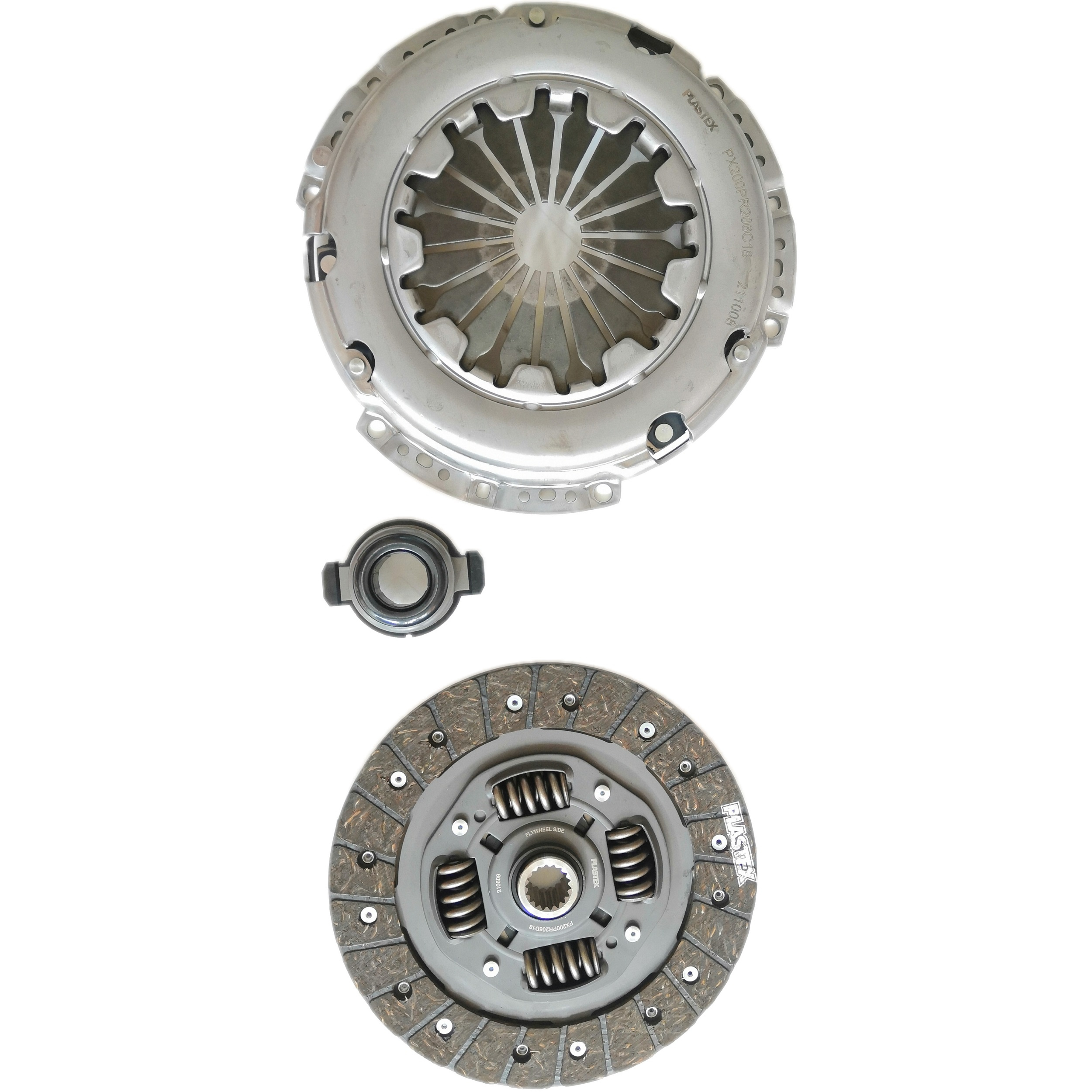 کیت کلاچ پلاستکس مدل PX200PR206-6SP مناسب برای پژو 206 تیپ 5