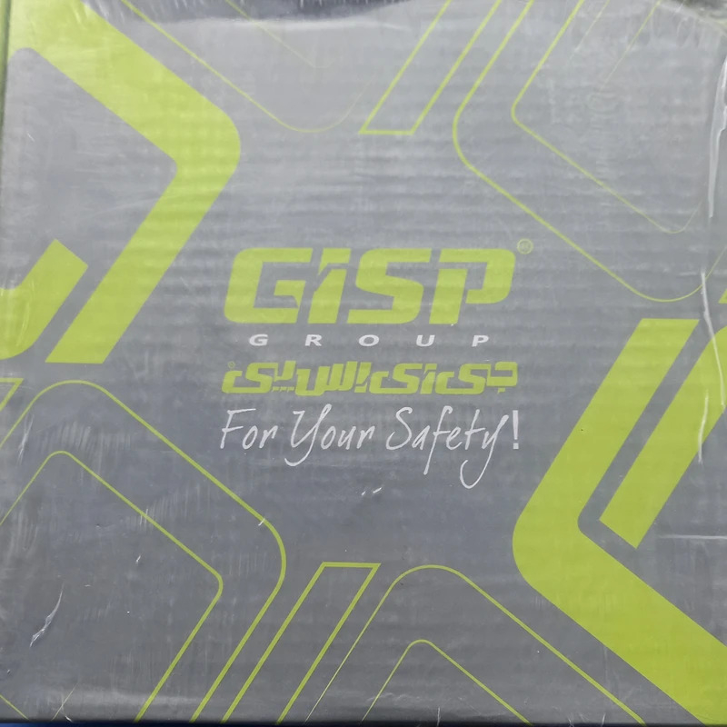 دیسک ترمز چرخ جلو جی آی اس پی کد 509715 مناسب برای پراید 131 بسته دو عددی