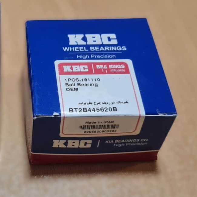 بلبرینگ چرخ جلو کی بی سی کد DAC35650035 قطرخارجی 65 میلی متر مناسب برای پراید، تیبا، ساینا و کوییک