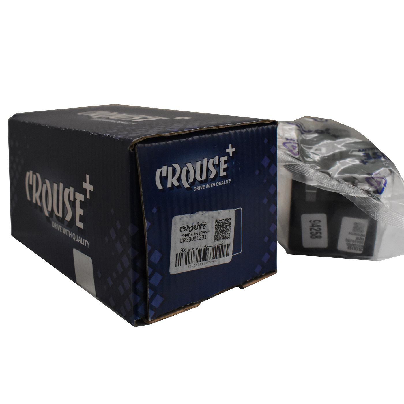 کلید شیشه بالابر جلو و تنظیم آینه کروز + کد CR 33061201 مناسب برای پژو 206 تیپ 5