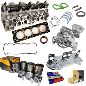 پک تعمیر موتور پژو 405 | مجموعه کامل قطعات موتور XU7