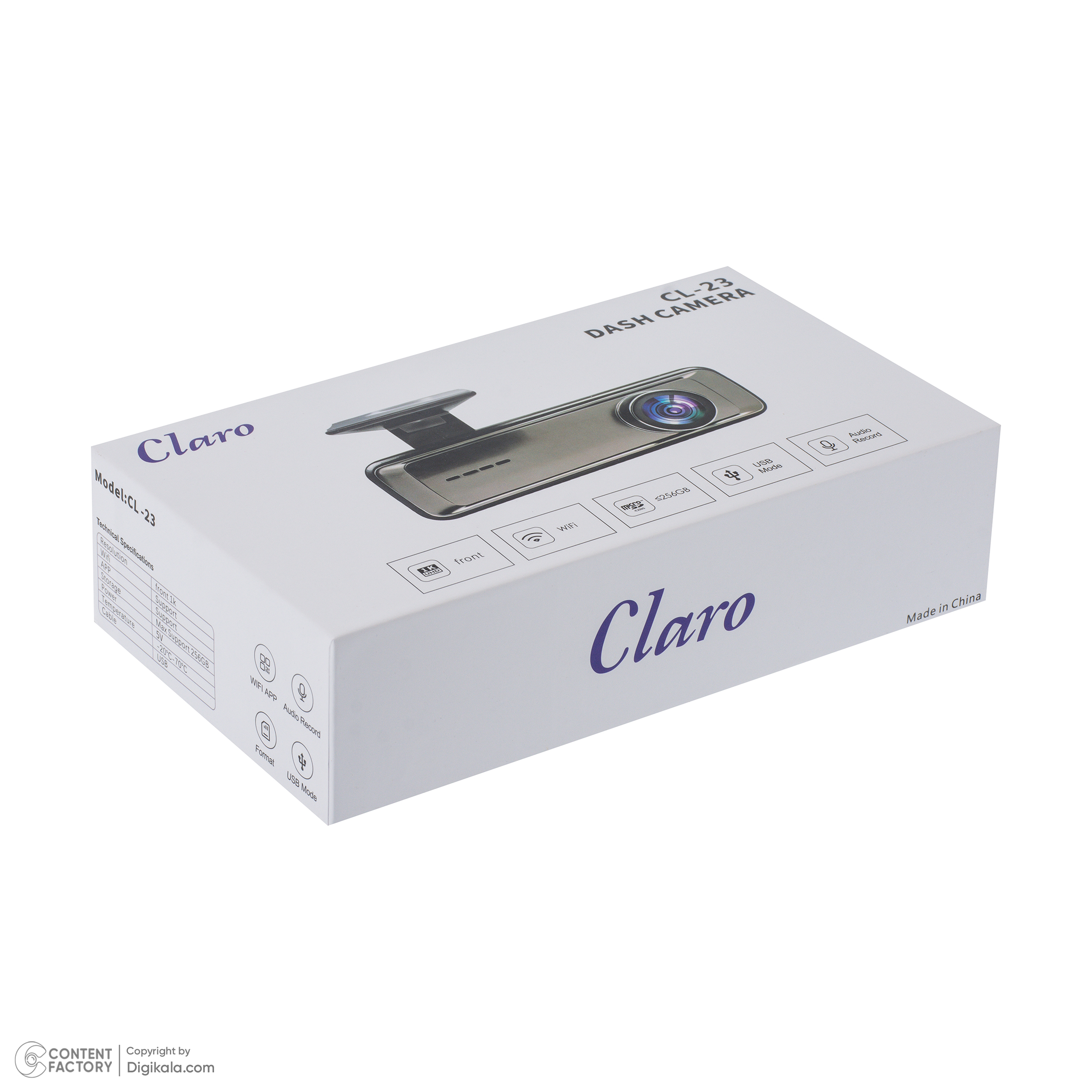 دوربین ثبت وقایع کلارو مدل CL-23