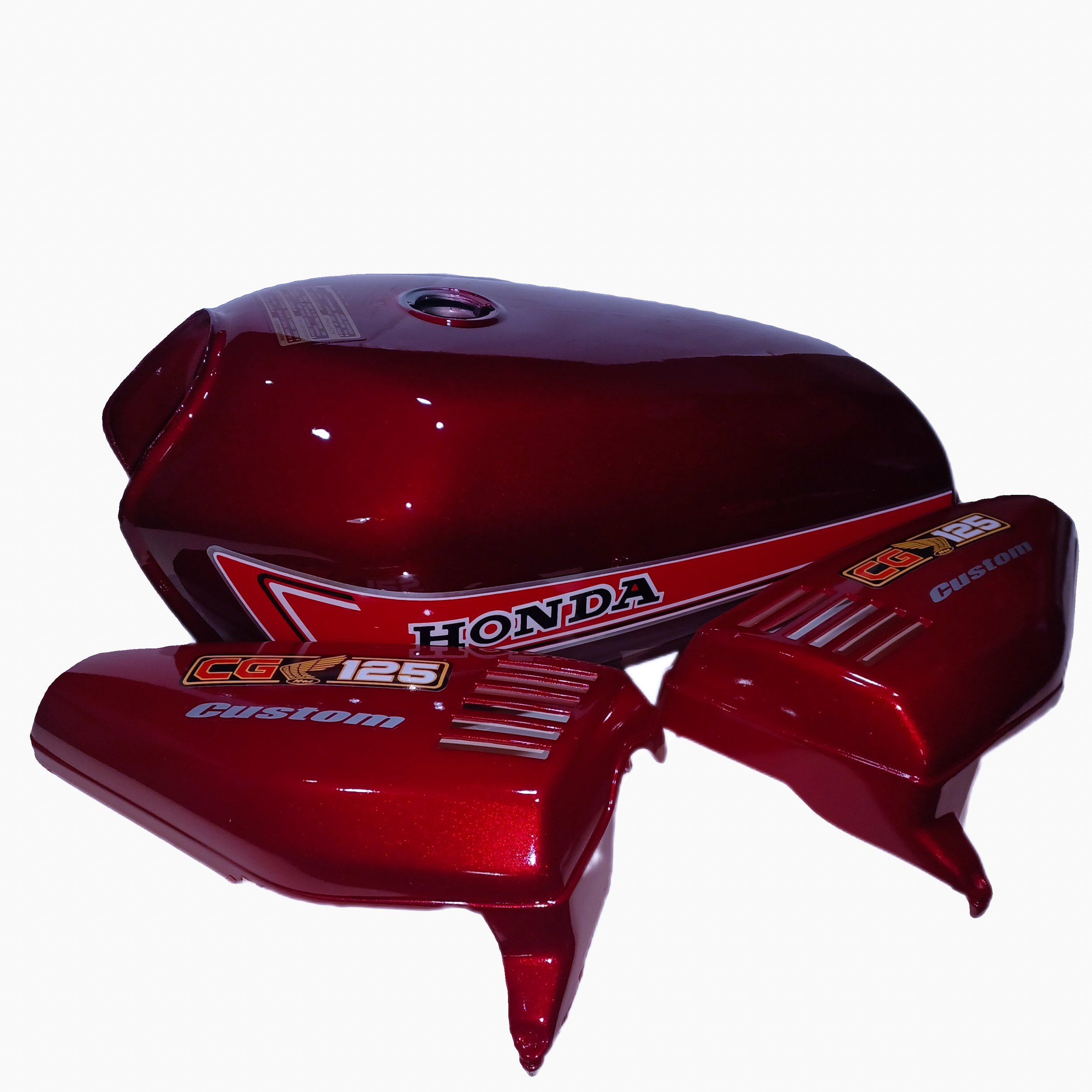 باک موتورسیکلت تیزرو کد MF2000320 به همراه قاب بغل