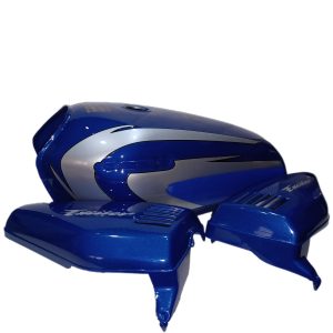 باک موتورسیکلت تیزرو کد MF2000361 همراه با قاب بغل