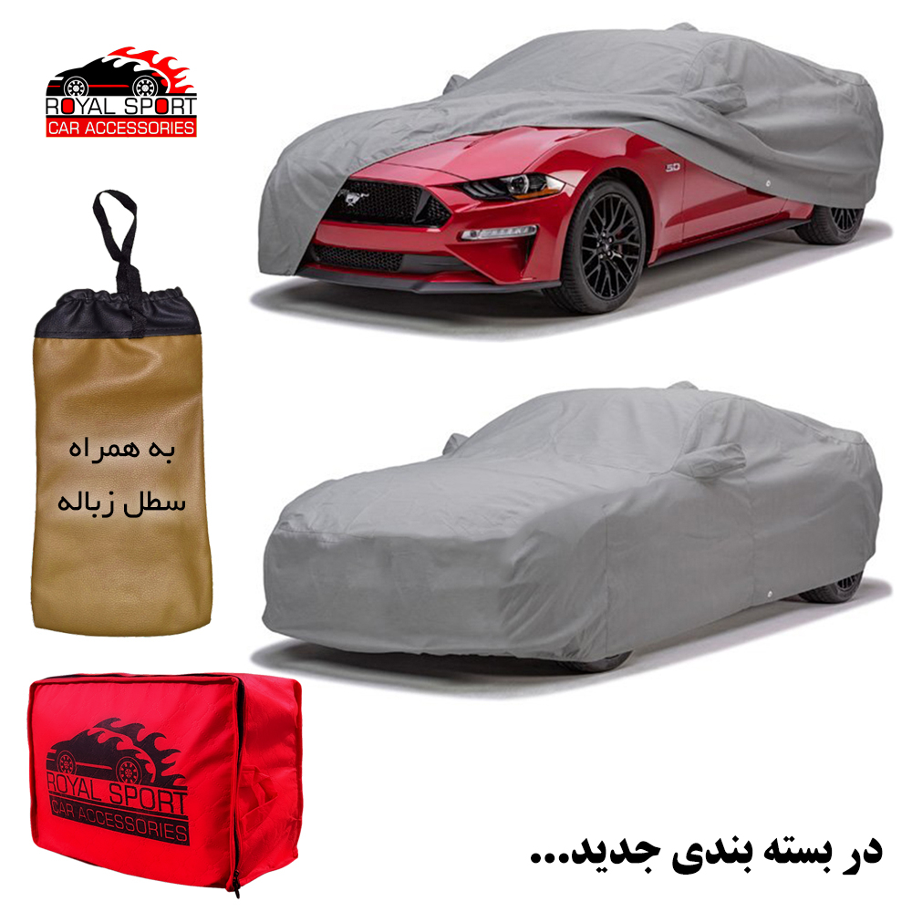 چادر خودرو رویال اسپرت مدل ROYAL PLUS مناسب برای جک J4