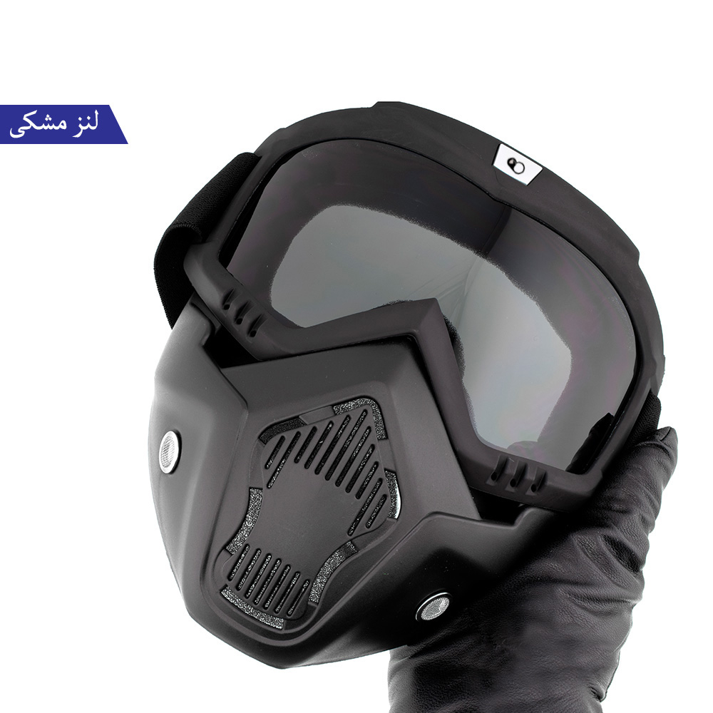 عینک موتور سواری برانت مدل هارلی