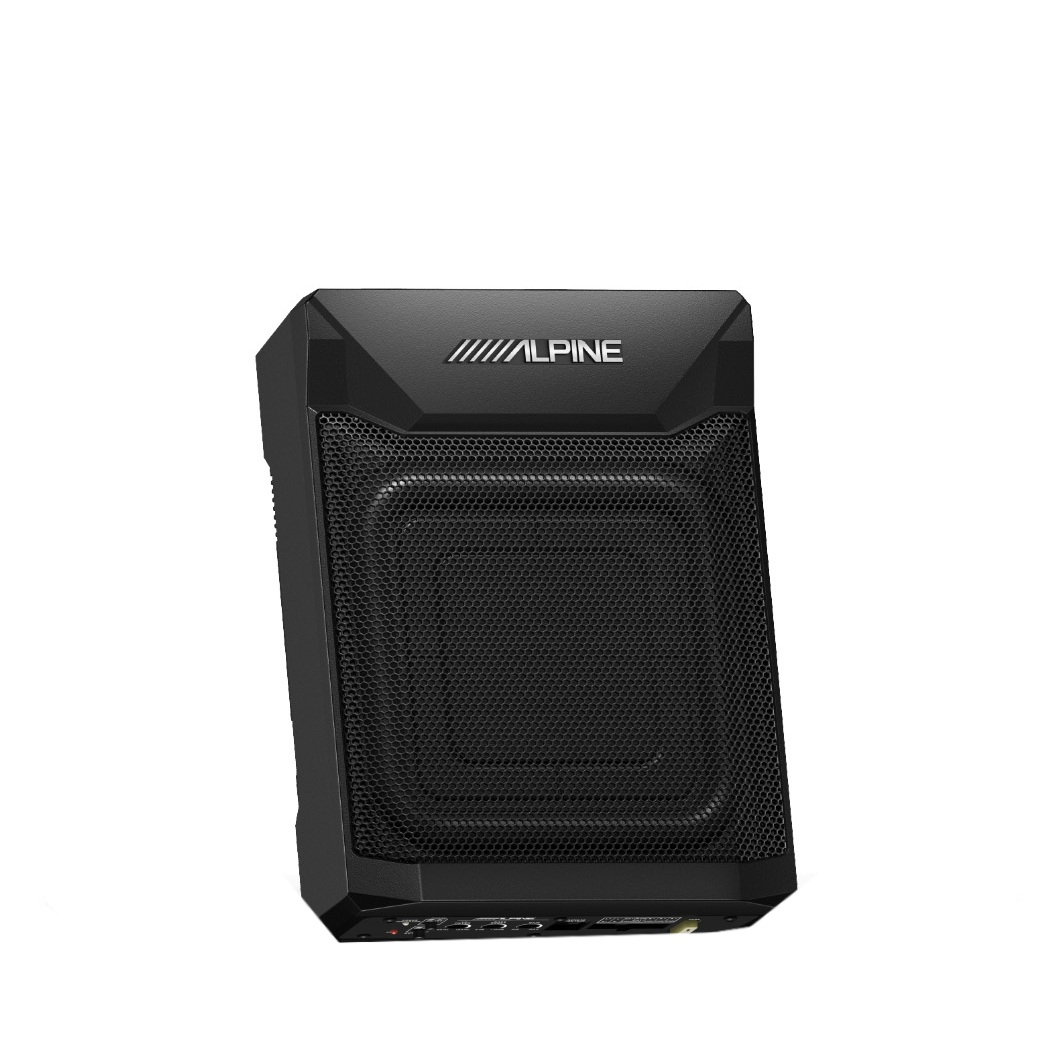 ساب ووفر پشت خودرو آلپاین مدل PWE 7700E EL Alpine سایز هفت اینچ