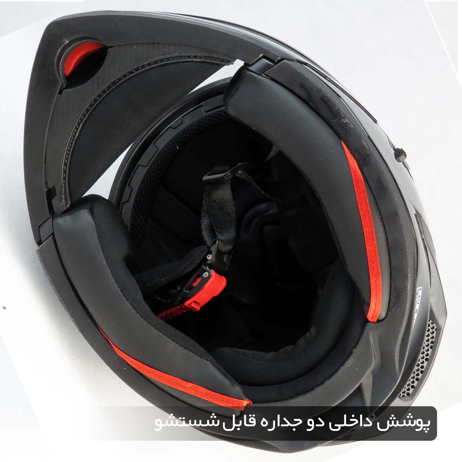 کلاه کاسکت لائوس مدل Shadow Black کد 2128