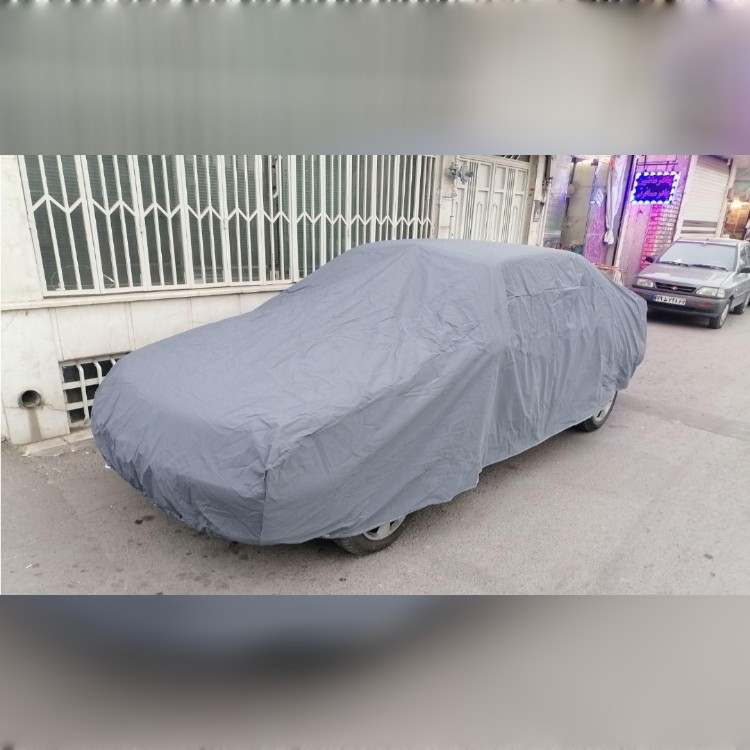 چادر خودرو مدل ضدافتاب سایز L مناسب برای پژو پارس و سمند سورن