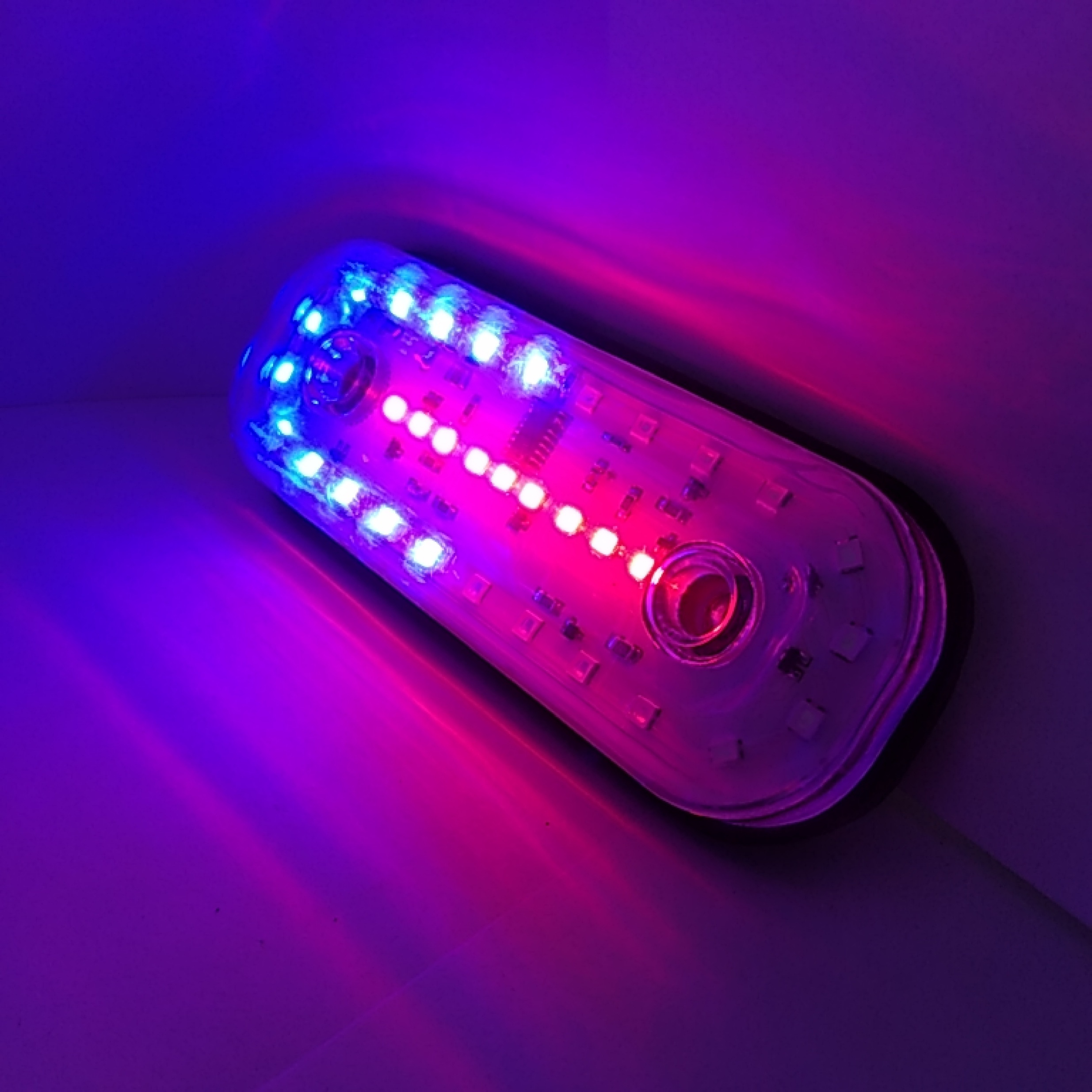 چراغ فدرالی پلیسی خودرو طرح فلاشر مدل R-B-12v