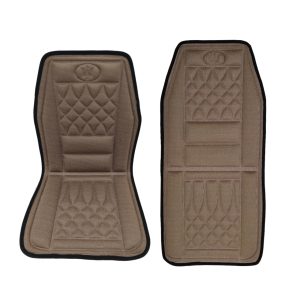 پشتی طبی صندلی خودرو مدل عرقگیر کد L330 مجموعه 2 عددی