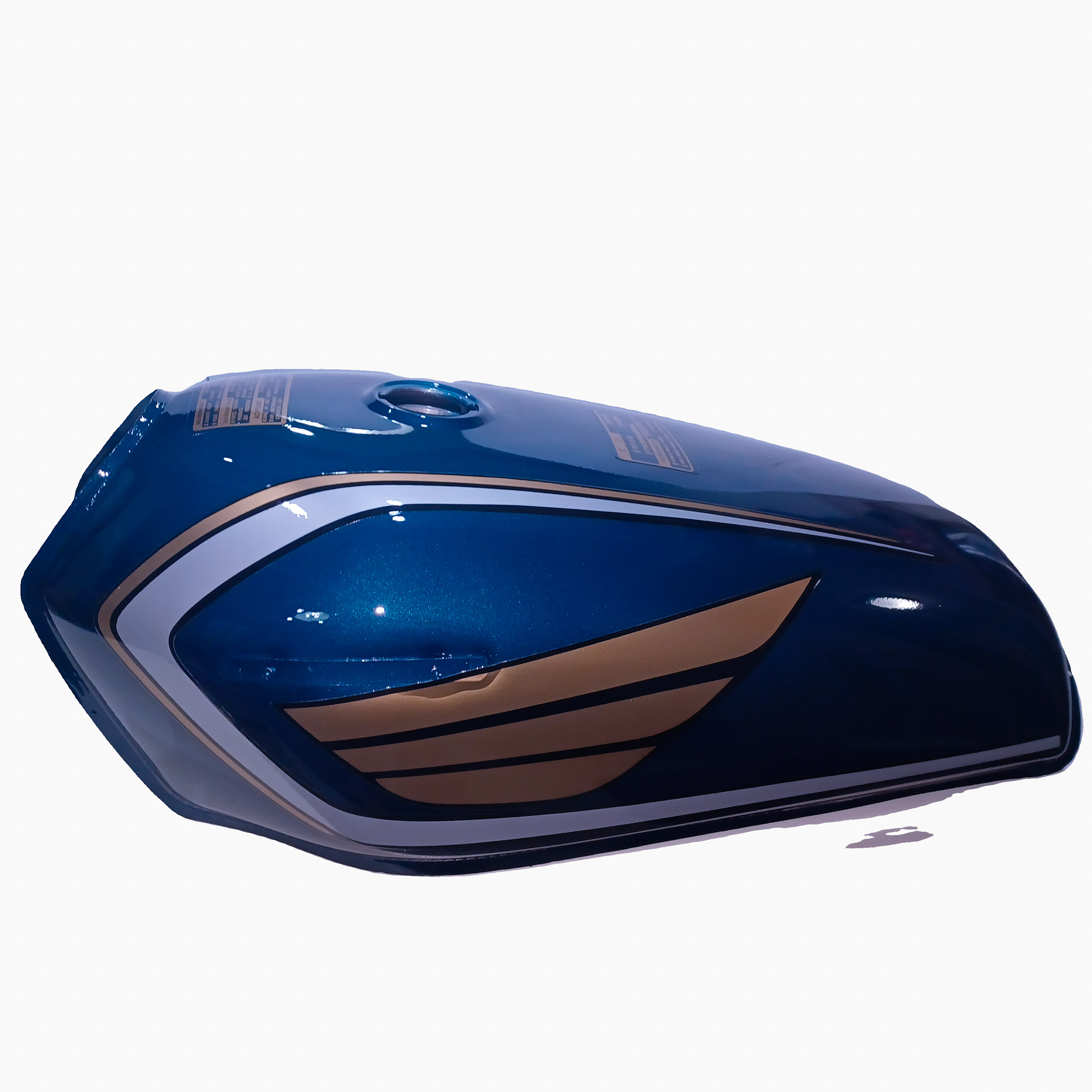 باک موتور سیکلت تیزرو کد MF2000310 به همراه قاب بغل
