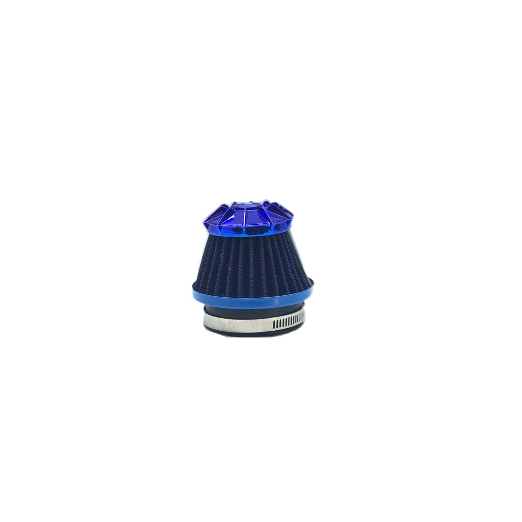 فیلتر هواکش موتور سیکلت مدل اسپرت حرفه ای EK BLU 74