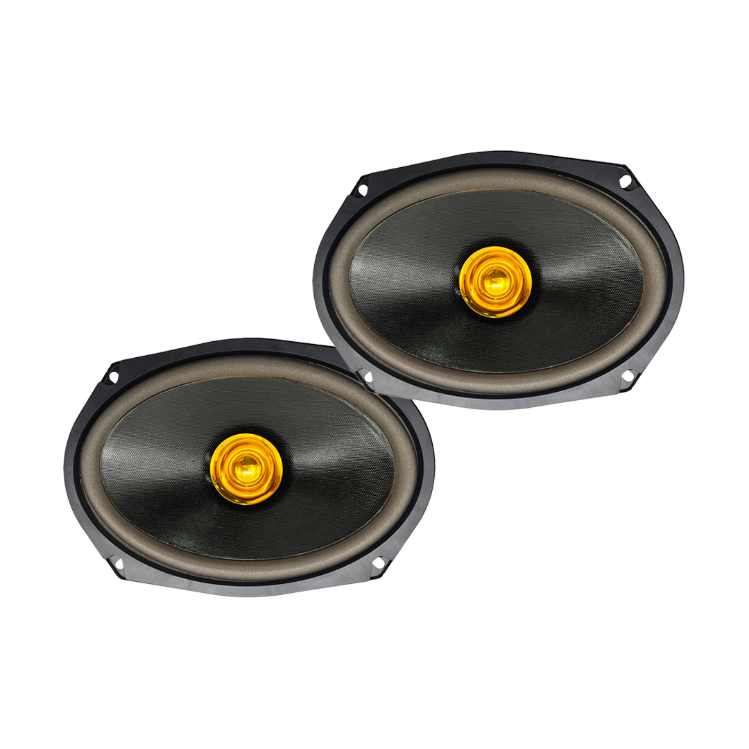 اسپیکر پشت خودرو راک پاور مدل RK-69D سایز 6x9 اینچ بسته دو عددی