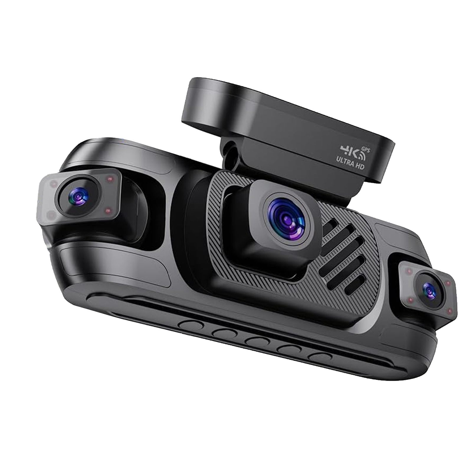 دوربین ثبت وقایع خودرو اتوویژن مدل چهار لنز کد Autovision W9 به همراه دوربین عقب