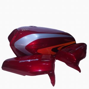باک موتورسیکلت تیزرو کد MF2000315 به همراه قاب بغل