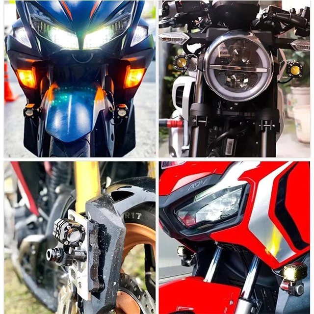 پروژکتور مدل لنزدار 4 حالته فلاشر کد moto