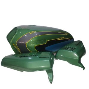 باک موتورسیکلت تیزرو کد MF2000378 به همراه قاب بغل