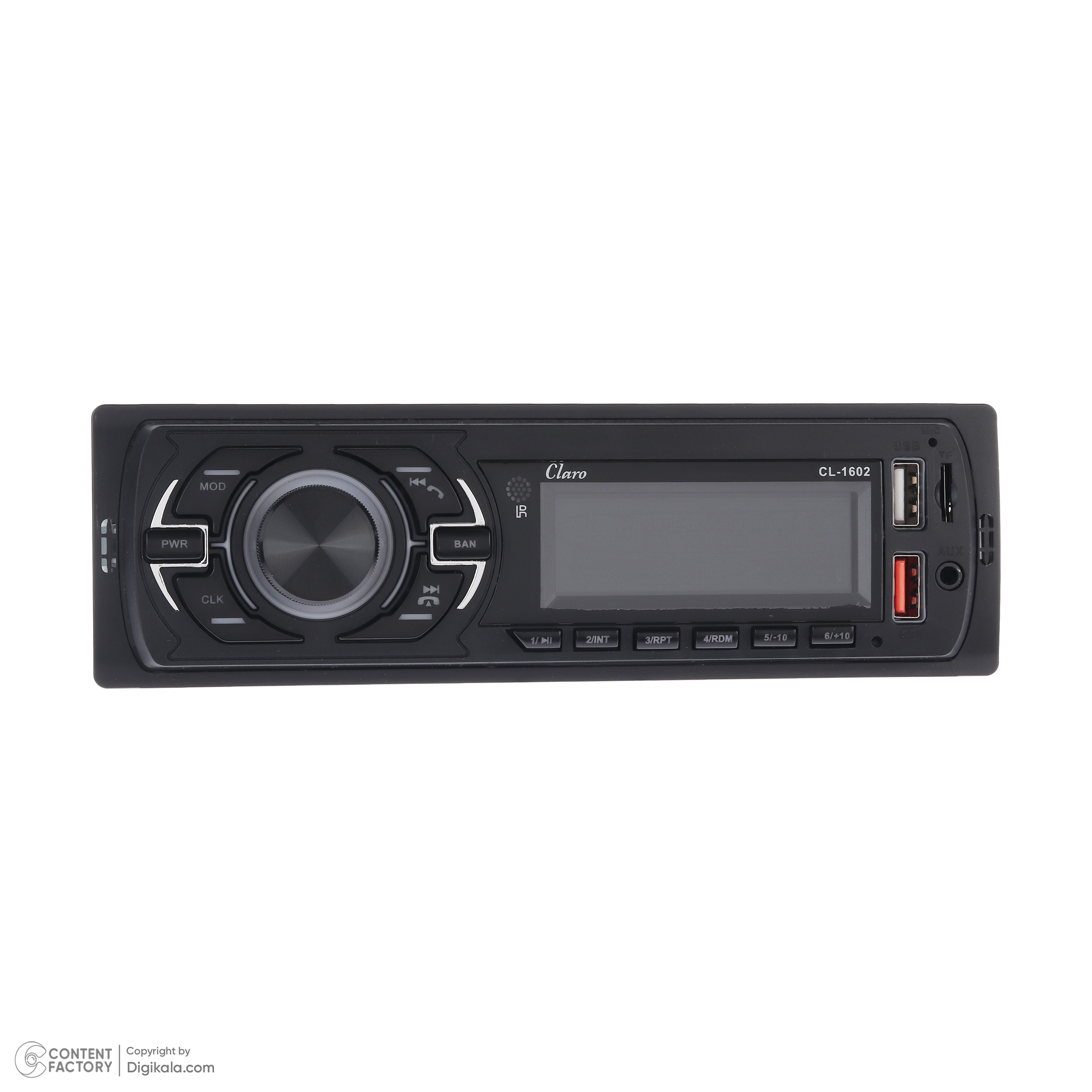 پخش کننده خودرو کلارو مدل CL-1602