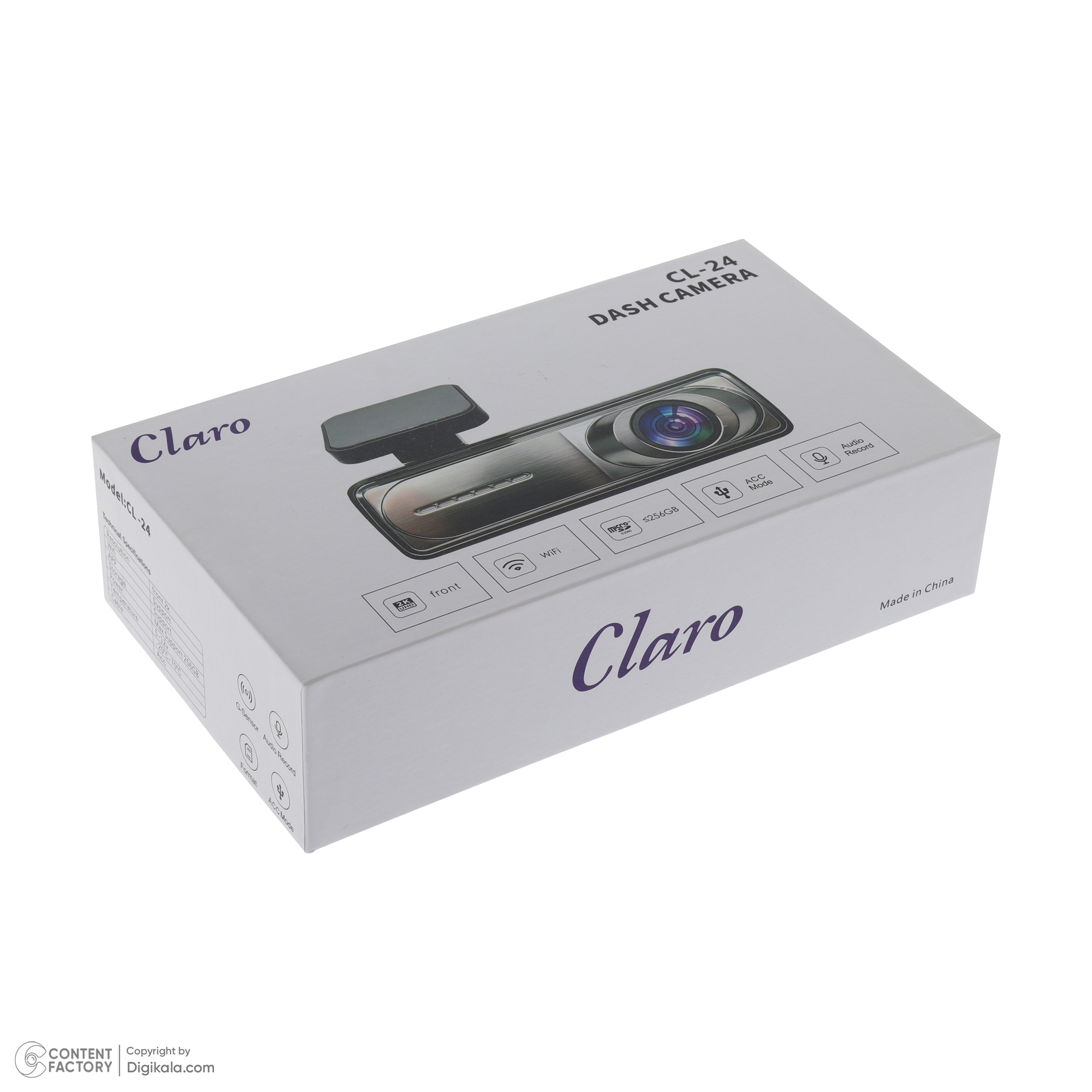 دوربین ثبت وقایع کلارو مدل CL-24