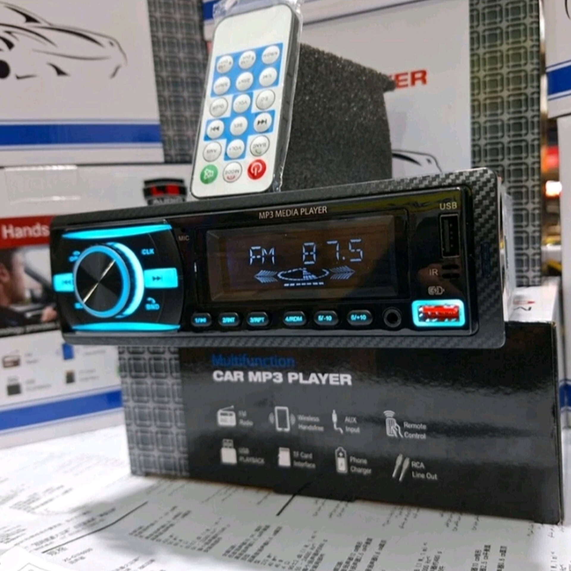 پخش کننده خودرو مدل 920