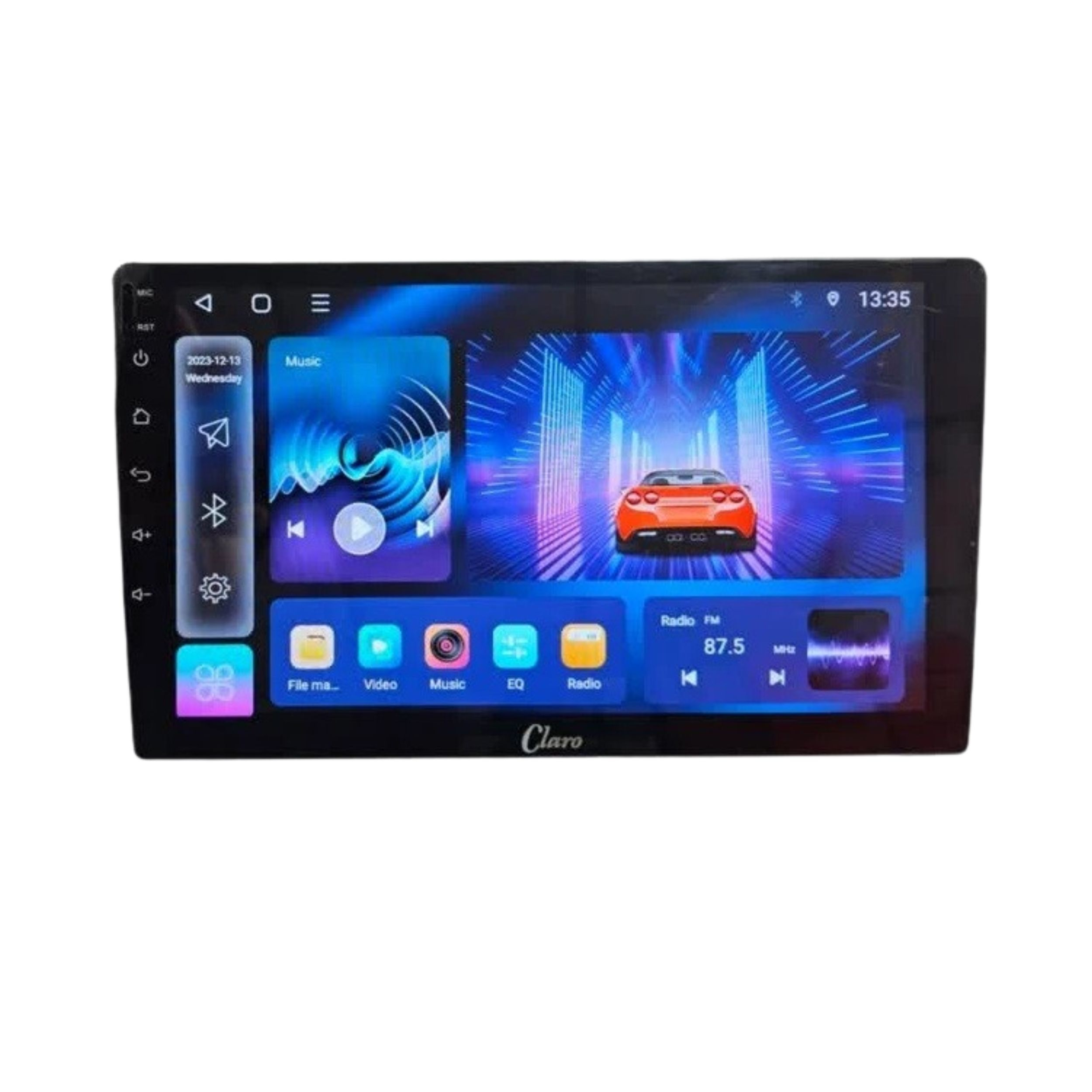 پخش کننده تصویری خودرو کلارو مدل CL-9018AD