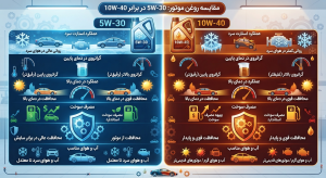 بهترین روغن موتور برای خودروهای ایرانی